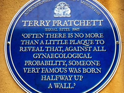 Terry Pratchett