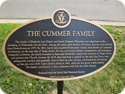 The Cummer Family