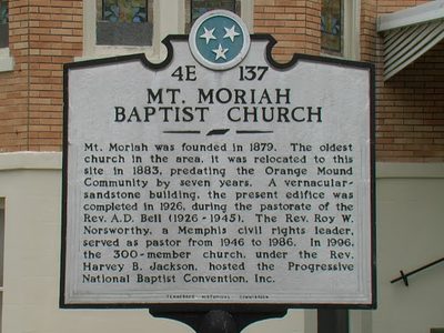Mt. Moriah Baptist Church