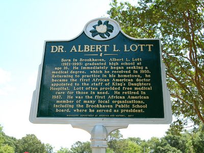 Dr. Albert L. Lott