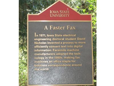 A Faster Fax