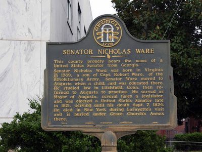 Senator Nicholas Ware