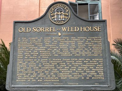 Old Sorrel -- Weed House