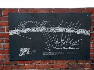 Federal Siege Batteries
