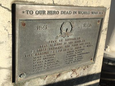 Livermore War Memorials
