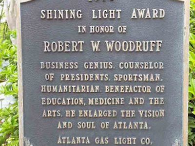 Robert Woodruff - Shining Light Award