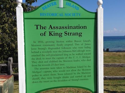 The Assassination of King Strang