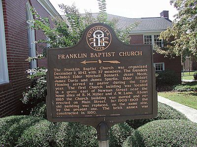 Franklin Baptist Church