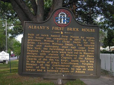Albany's First Brick House