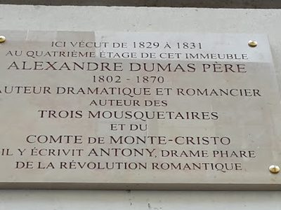 Alexandre Dumas Père