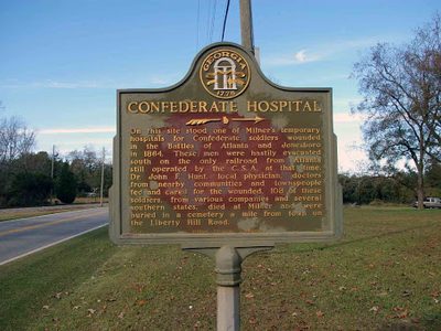 Confederate Hospital