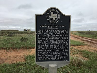 In Vicinity of French Trading Area