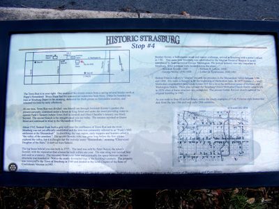Historic Strasburg Stop 4