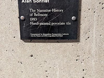 Alan Sonfist - 'The Narrative History of Bellmore'