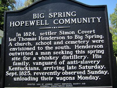 Big Spring Hopewell Community