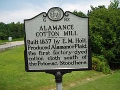 ALAMANCE COTTON MILL
