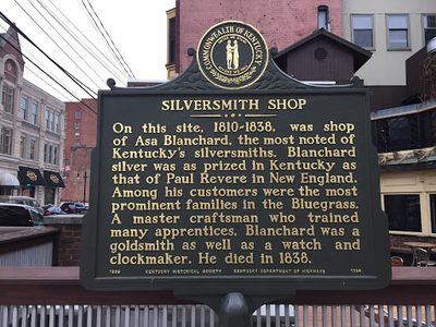 Lexington Silversmith Shop
