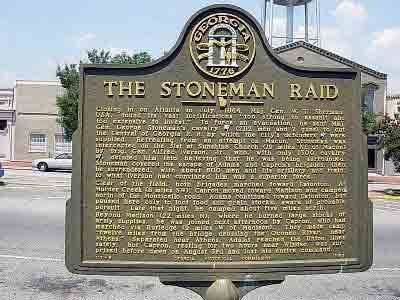 The Stoneman Raid