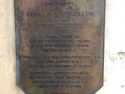 Judge Donald P. McCullum