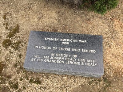 Spanish American War, William Joseph Healy USN 1898