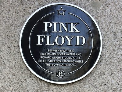 3/4 of Pink Floyd Formed Here
