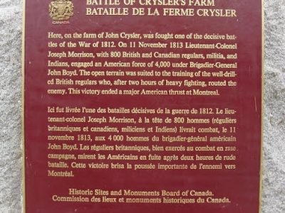 Battle of Crysler's Farm