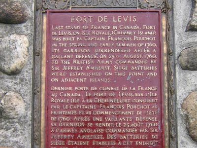 Fort De Levis