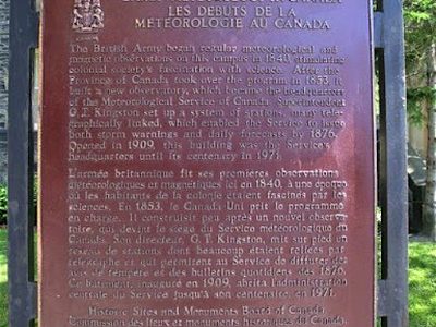 Early Meteorology in Canada
