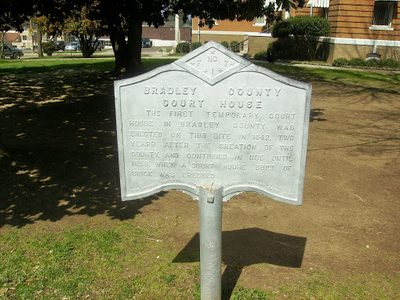 Bradley County Historical Marker