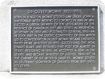 Sir Oliver Mowat 1820-1903