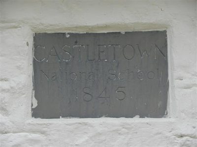 Plaque, Castletown National School