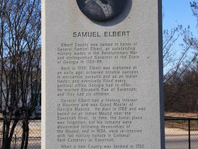 Samuel Elbert