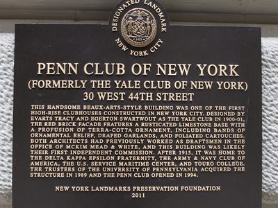 Penn Club of New York