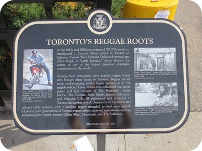Toronto's Reggae Roots