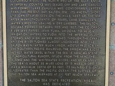 The Salton Sea