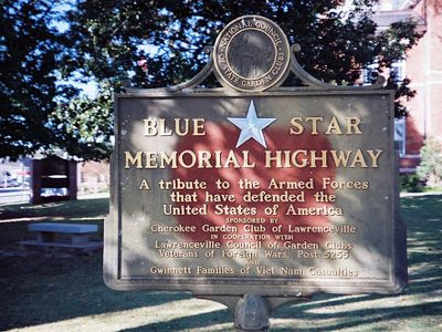 Blue Star Memorial Highway