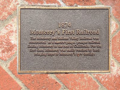 Monterey's First Railroad