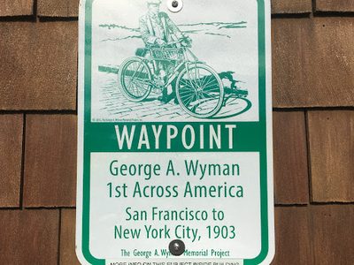 Waypoint: George A. Wyman, 1st Across America