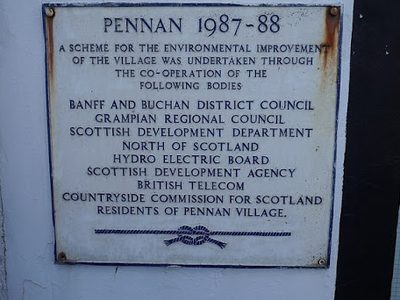 Plaque, Pennan