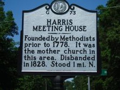 HARRIS MEETING HOUSE