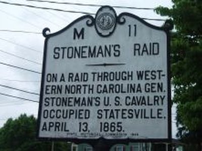 STONEMAN'S RAID