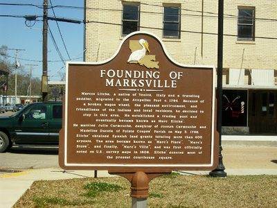 Founding of Marksville