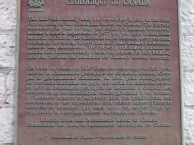 Former Geological Survey of Canada Building