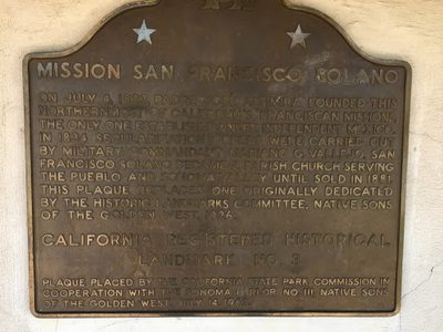 Mission San Francisco Solano