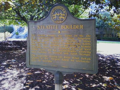 Steatite Boulder