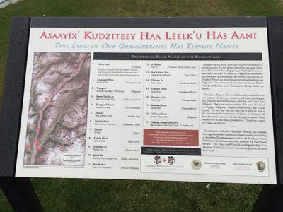 The Land of Our Grandparents Has Tlingit Names