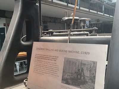 Boring Machine