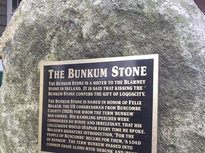 The Bunkum Stone