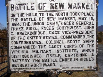 Battle of New Market