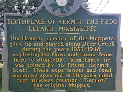 Birthplace of Kermit the Frog